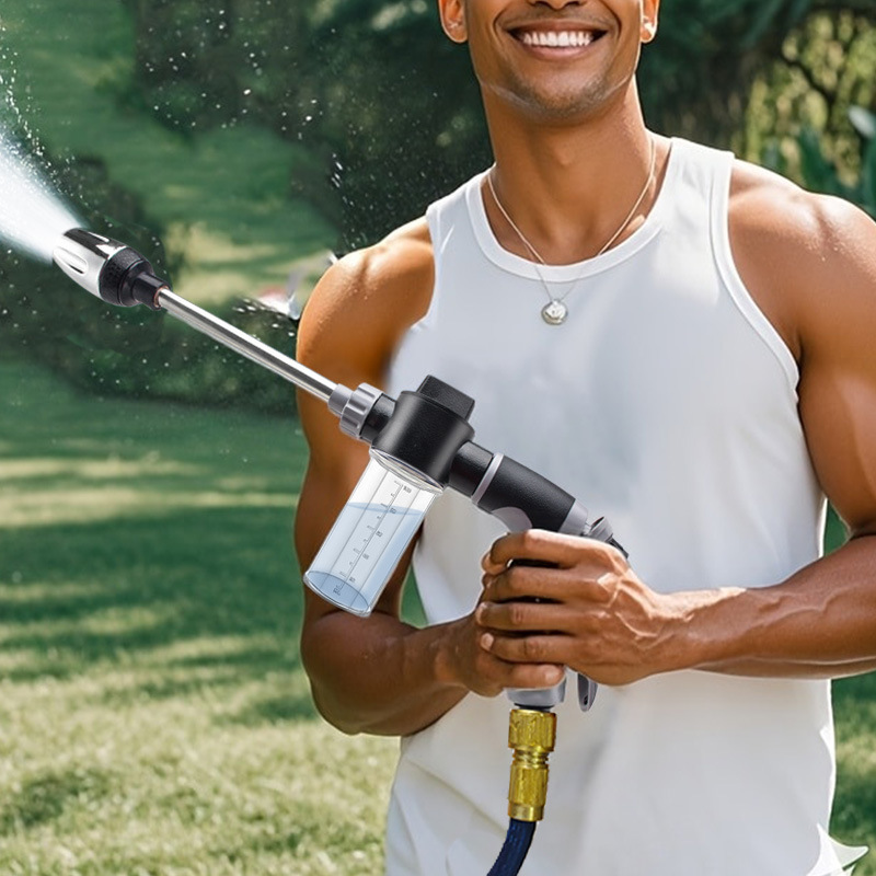 Pressure Washer Foam Gun - Nowa Długa Rura do Mycia Samochodów