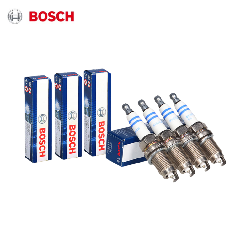 Bosch Spark Plug Platinum - 4 szt. Świece zapłonowe Bosch Double