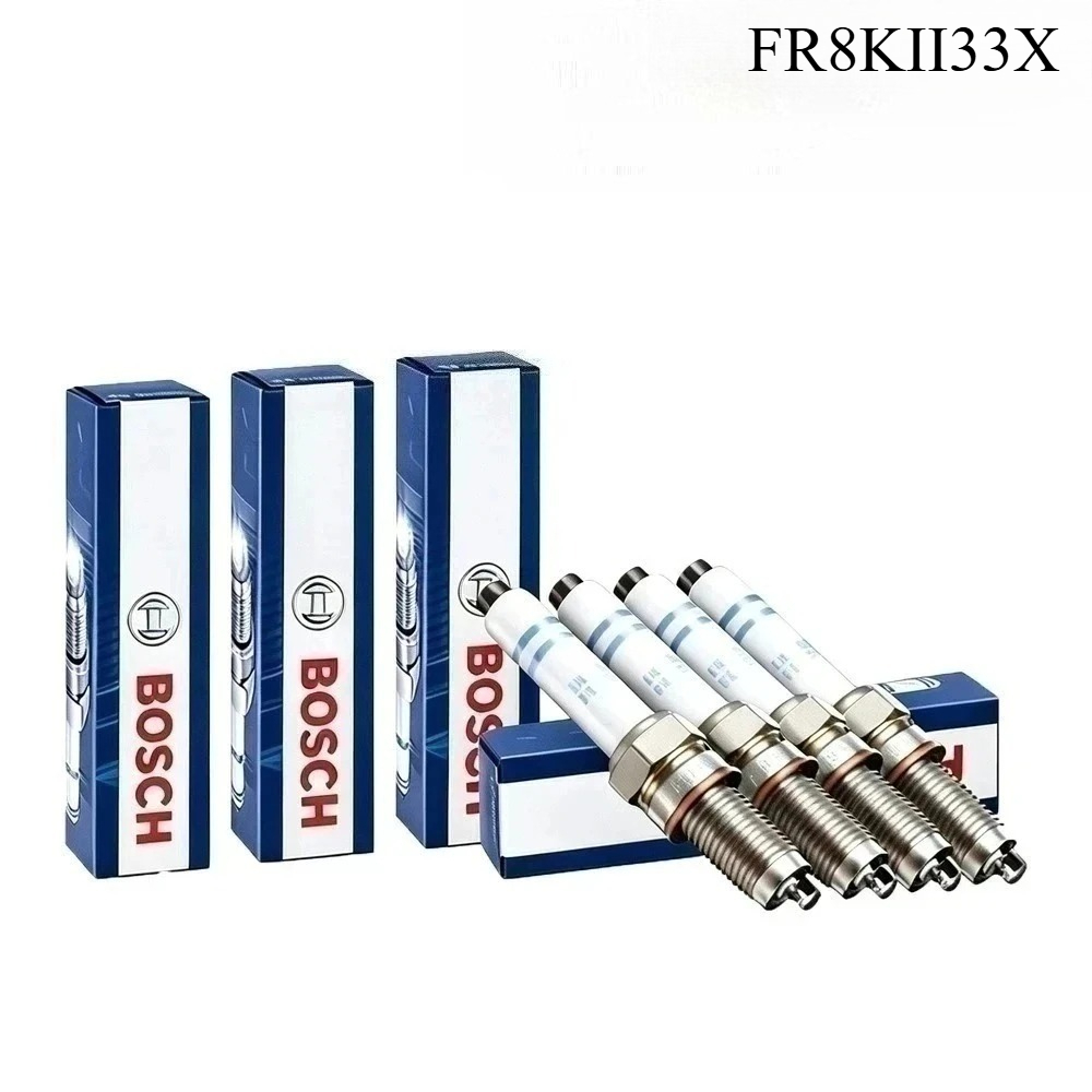 Bosch Spark Plug Iridium - Oryginalna świeca zapłonowa Bosch FR8KII33X do