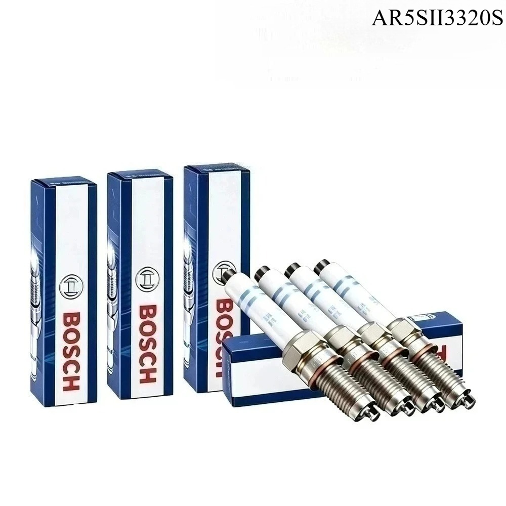 Bosch Spark Plug Iridium - Świeca zapłonowa Bosch AR5SII3320S odpowiednia do