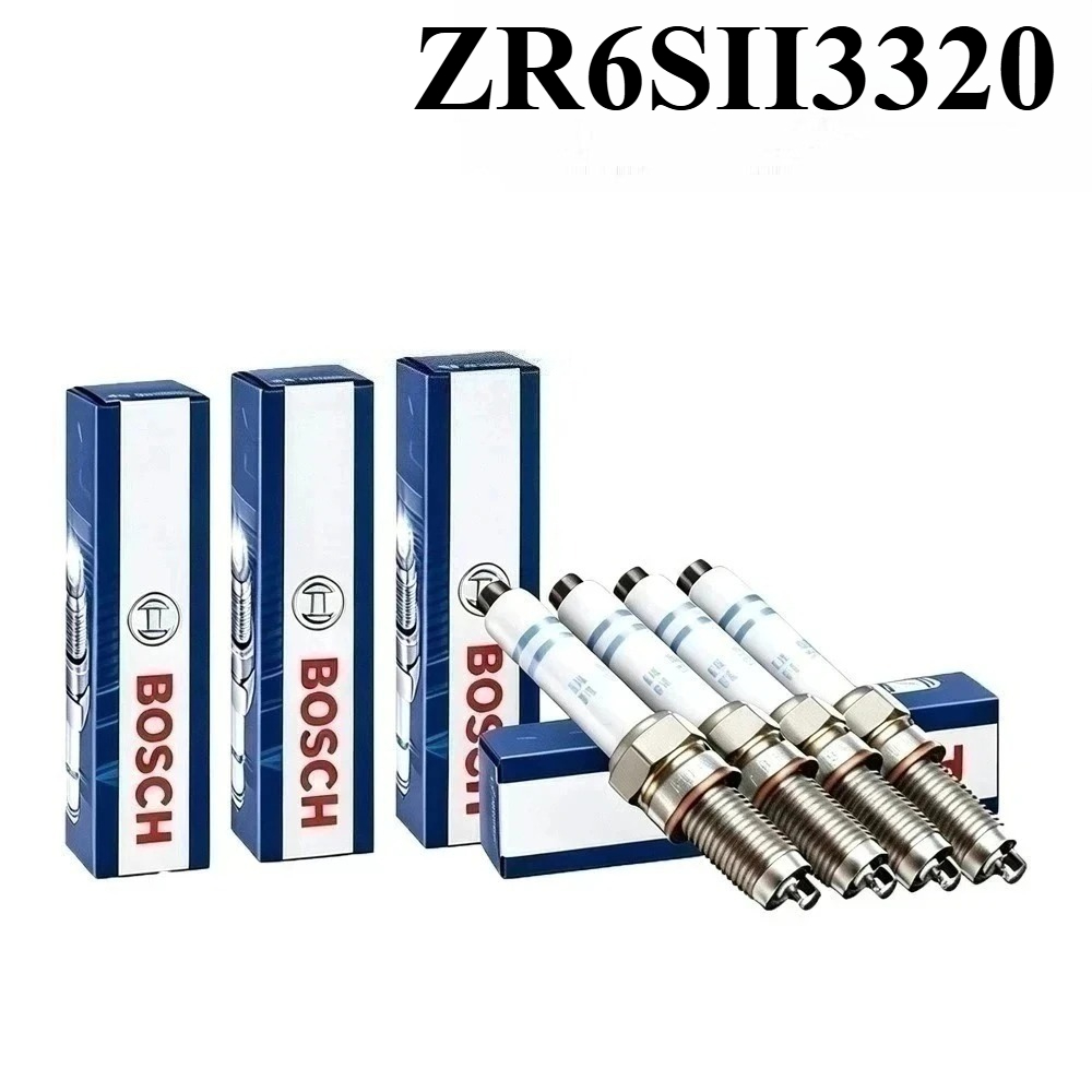 Bosch Spark Plug Iridium - Oryginalna świeca zapłonowa Bosch ZR6SII3320 do