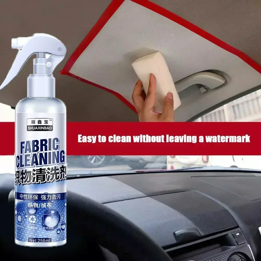 Seat Cleaner Fabric - Środek do czyszczenia wnętrza samochodu, środek
