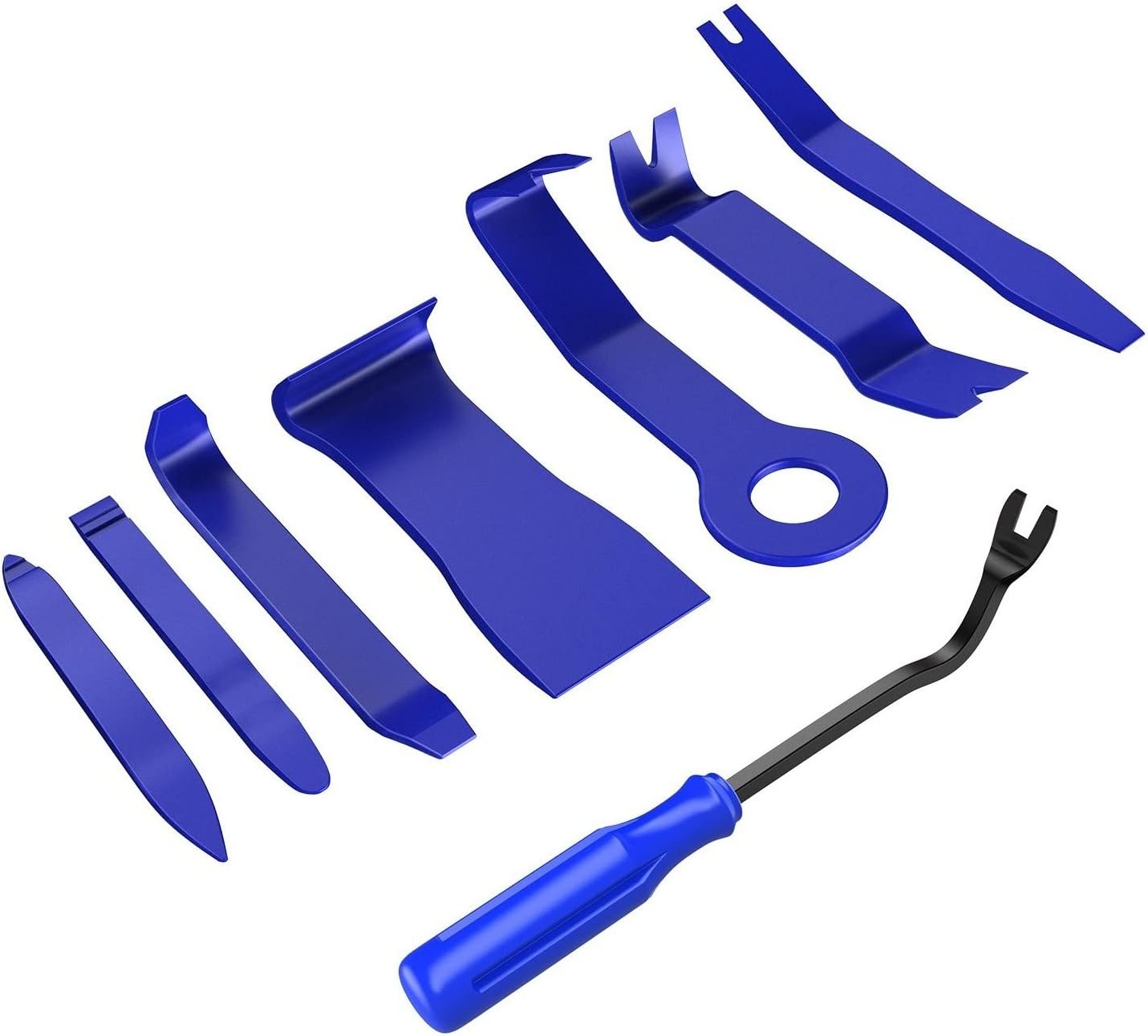 Trim Restorer Plastic - 8-częściowy zestaw narzędzi samochodowych do demontażu,