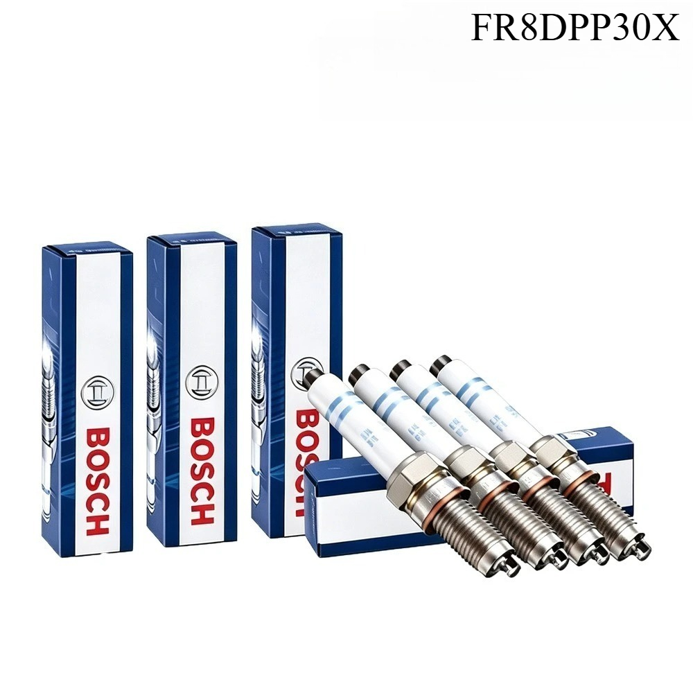 Bosch Spark Plug Platinum - Świeca zapłonowa Bosch FR8DPP30X pasuje do