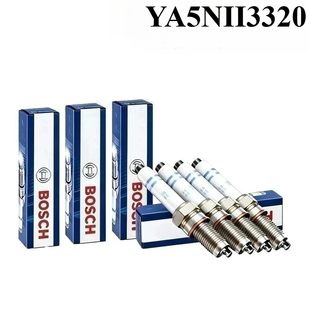 Bosch Spark Plug Iridium - Świeca zapłonowa irydowa Bosch YA5NII3320 do