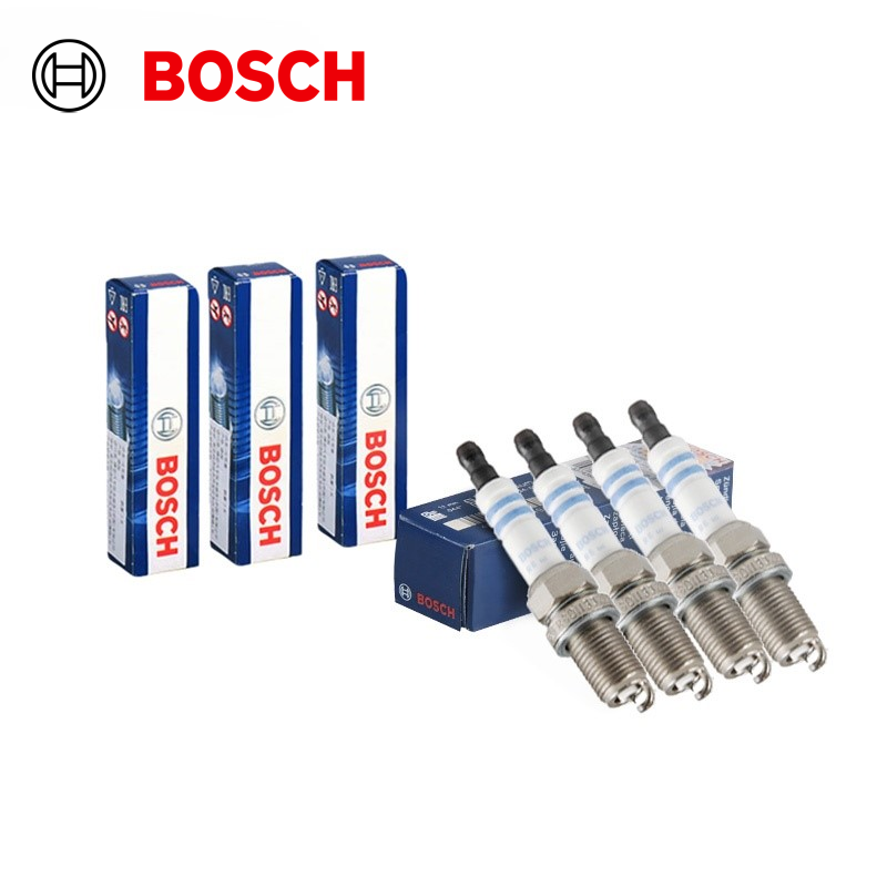 Bosch Spark Plug Iridium - 4 szt. świec zapłonowych Bosch Double