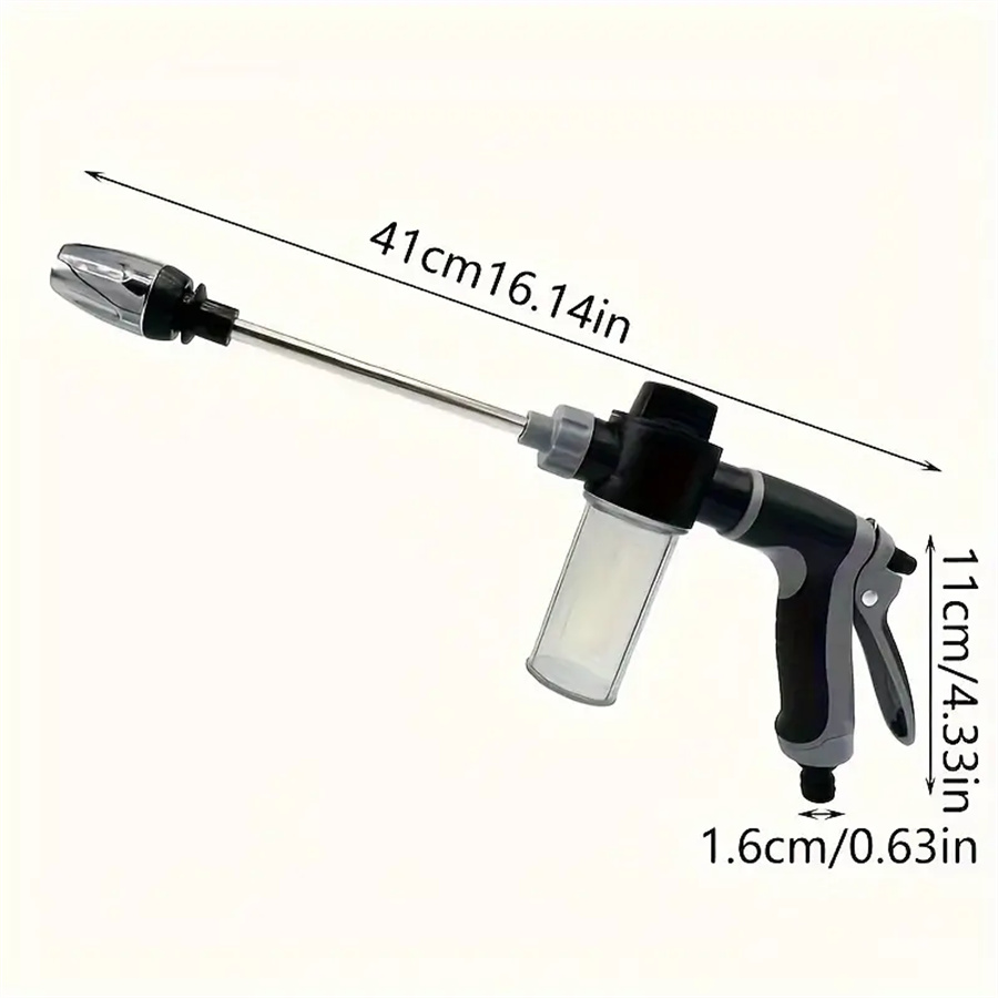 Nowa Długa Rura do Mycia Samoc – Pressure Washer Foam Gun recenzja i cena