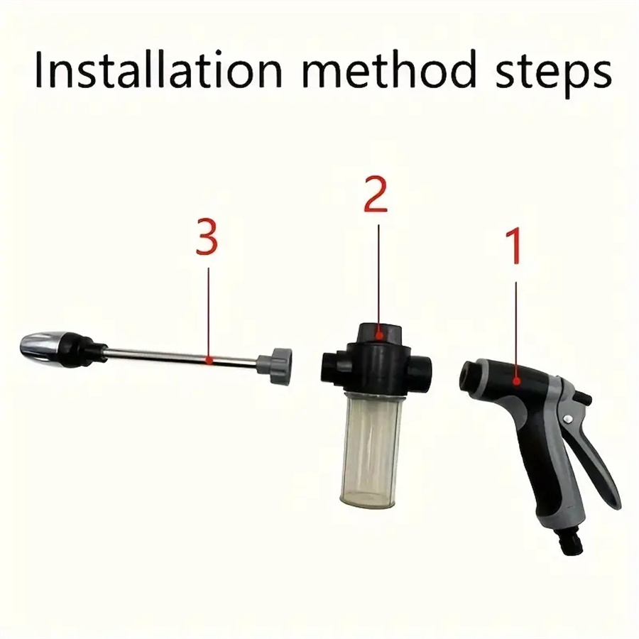 Nowa Długa Rura do Mycia Samoc – Pressure Washer Foam Gun recenzja i cena