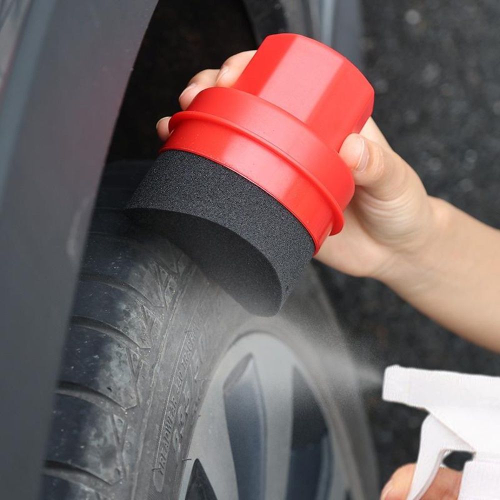 Zakrzywiona gąbka do polerowan – Wax Applicator Pad recenzja i cena