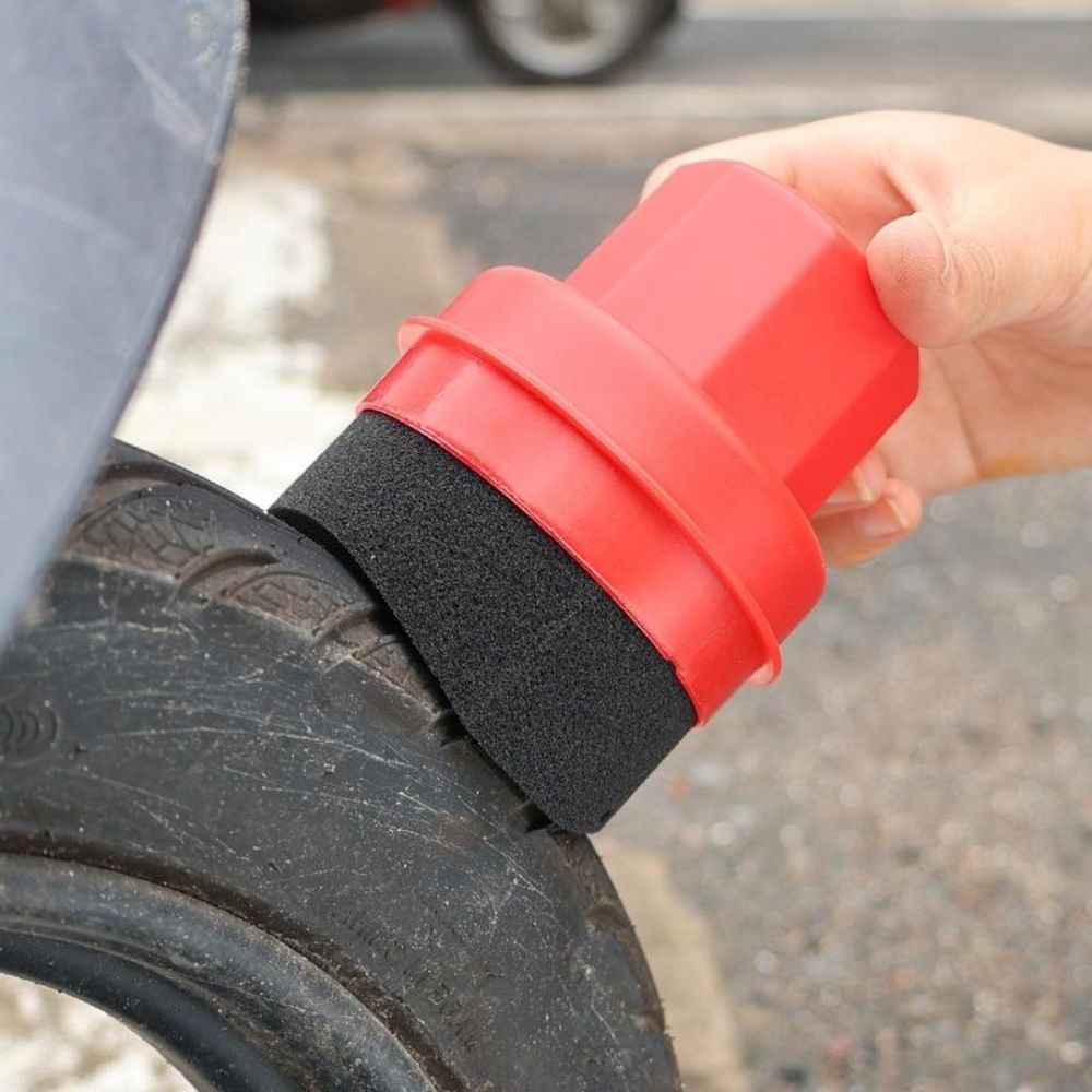 Zakrzywiona gąbka do polerowan – Wax Applicator Pad recenzja i cena