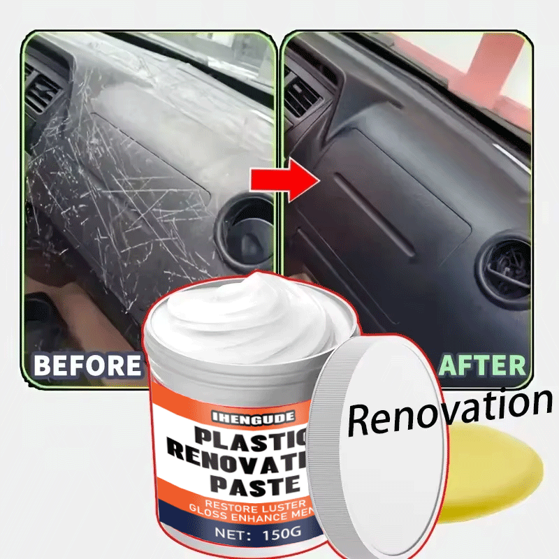 Wosk do polerowania plastiku s – Trim Restorer Plastic recenzja i cena