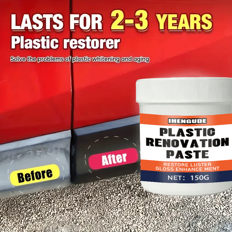 Wosk do polerowania plastiku s – Trim Restorer Plastic recenzja i cena