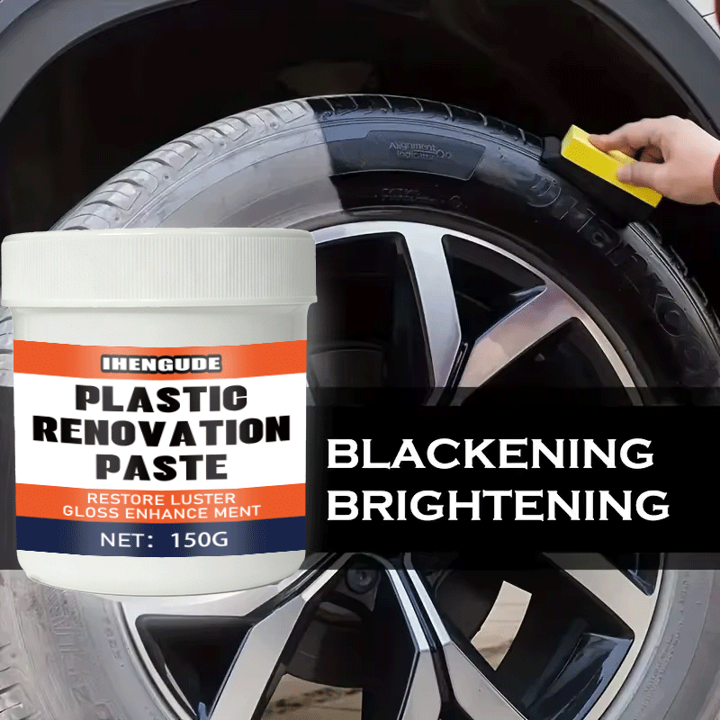 Wosk do polerowania plastiku s – Trim Restorer Plastic recenzja i cena