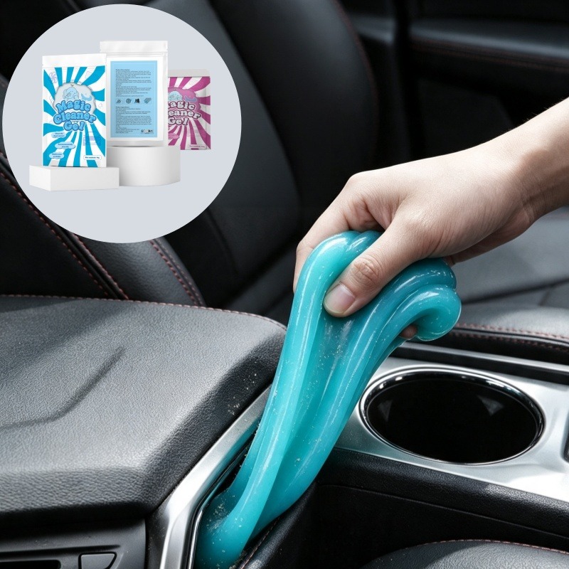Magiczny żel do czyszczenia sa – Seat Cleaner Fabric recenzja i cena
