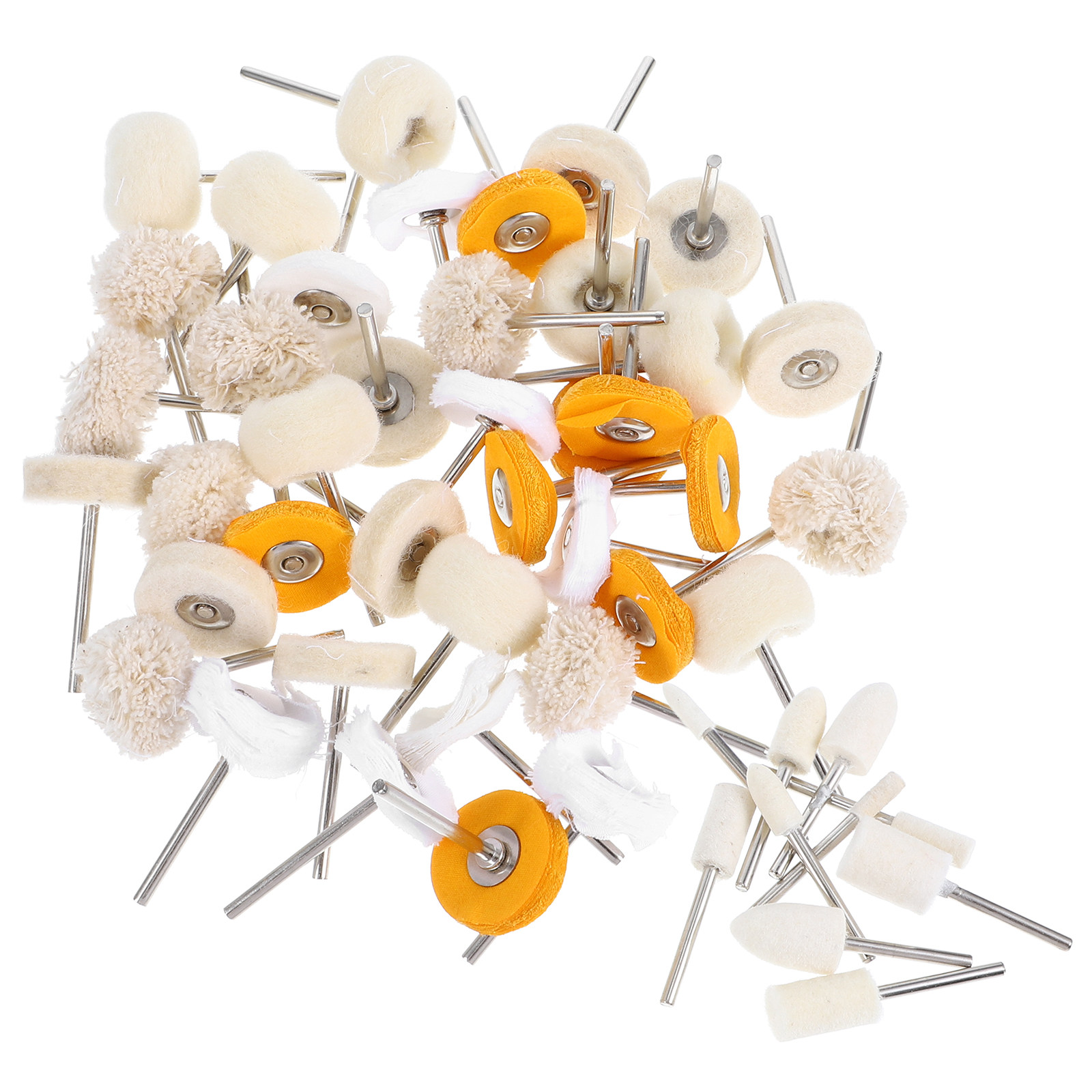50 szt. Polerskich Tarcz Poler – Polish Pad Set Buffer recenzja i cena
