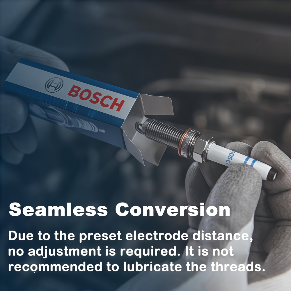 Świeca zapłonowa Bosch HR7DII3 – Bosch Spark Plug Iridium recenzja i cena