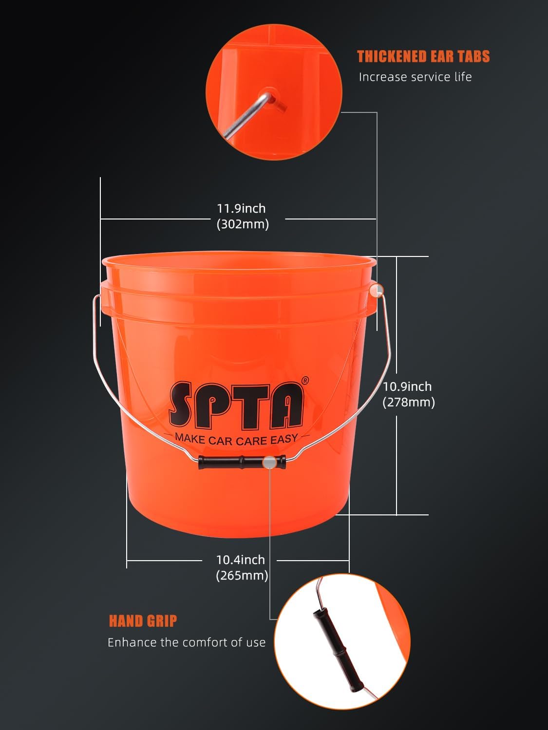 SPTA 31-częściowy zestaw do my – Detailing Brush Set recenzja i cena