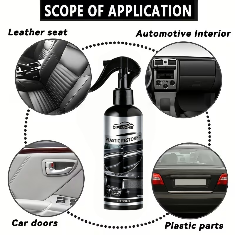 300ml Preparat do odnawiania p – Trim Restorer Plastic recenzja i cena