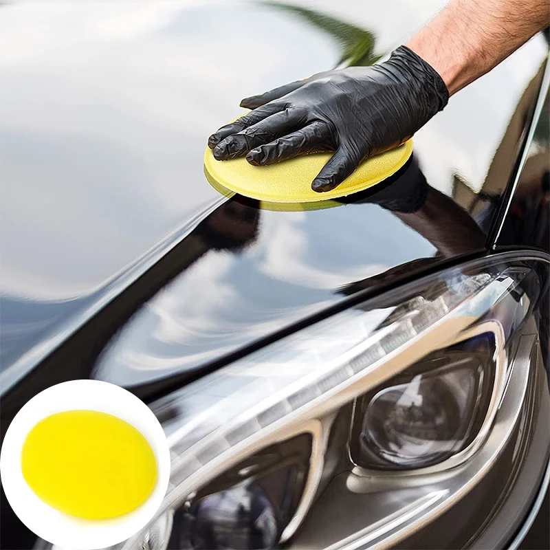 12 sztuk okrągłych gąbek piank – Wax Applicator Pad recenzja i cena