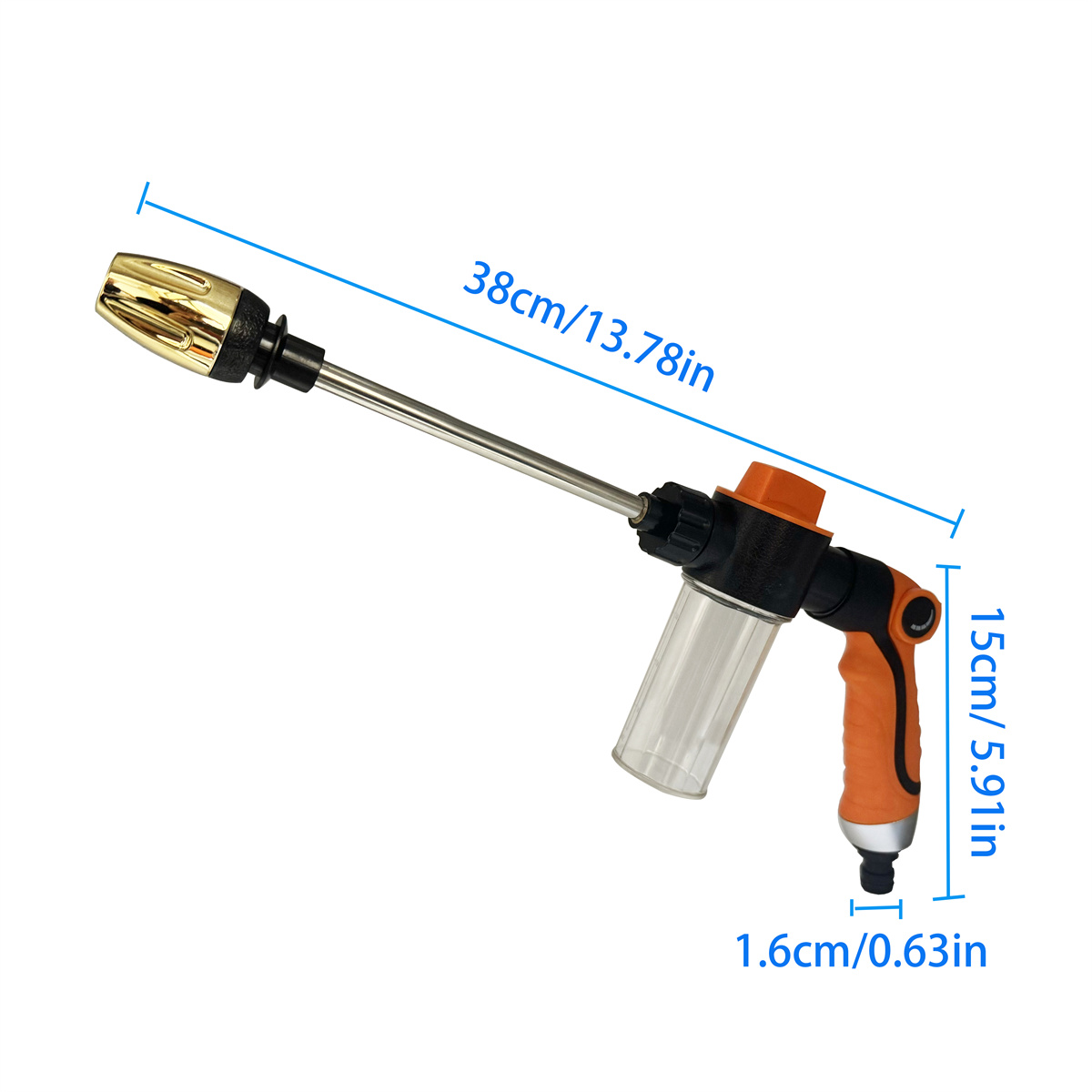 Pistolet do mycia samochodów p – Pressure Washer Foam Gun recenzja i cena