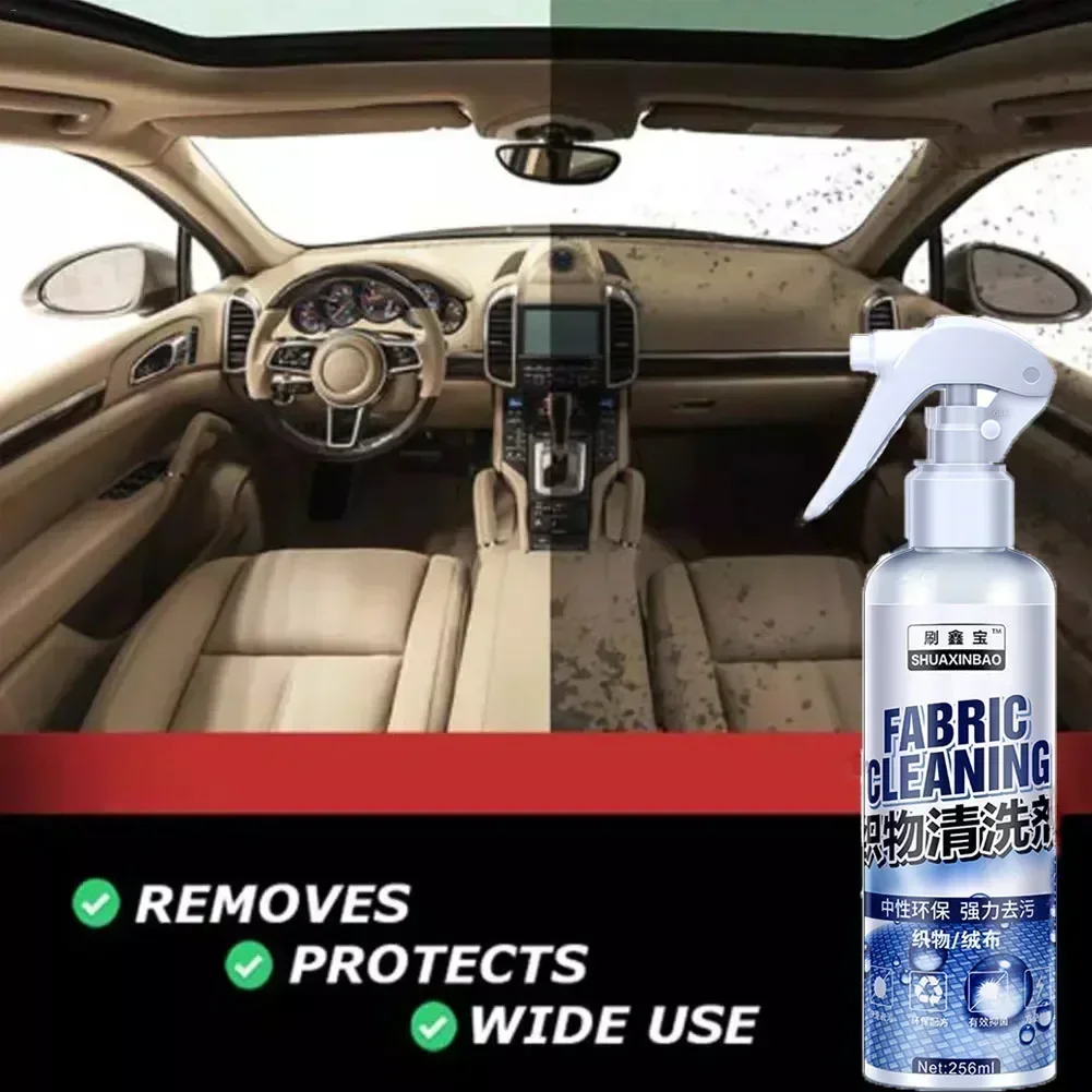 Środek do czyszczenia wnętrza  – Seat Cleaner Fabric recenzja i cena