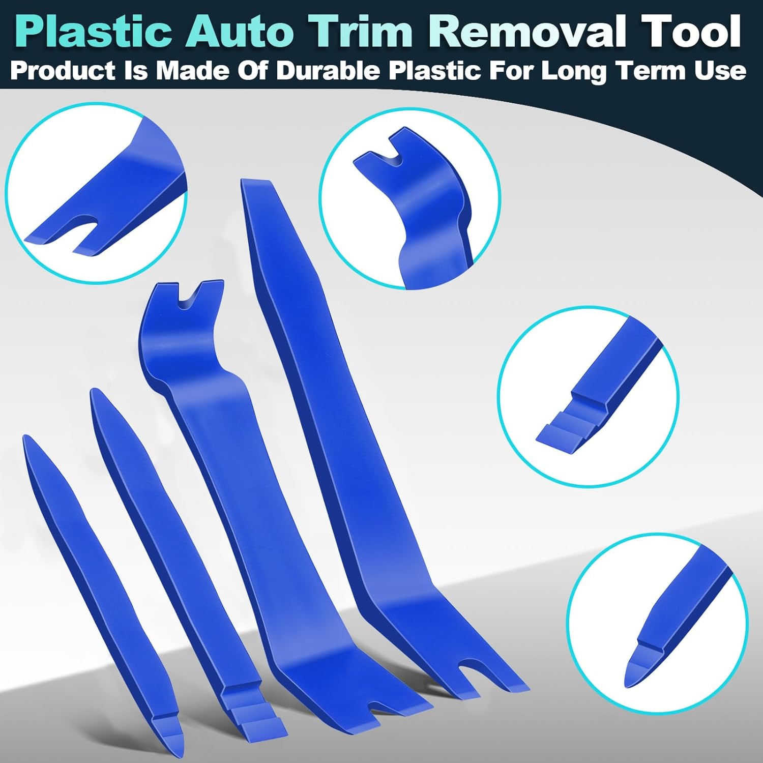 8-częściowy zestaw narzędzi sa – Trim Restorer Plastic recenzja i cena