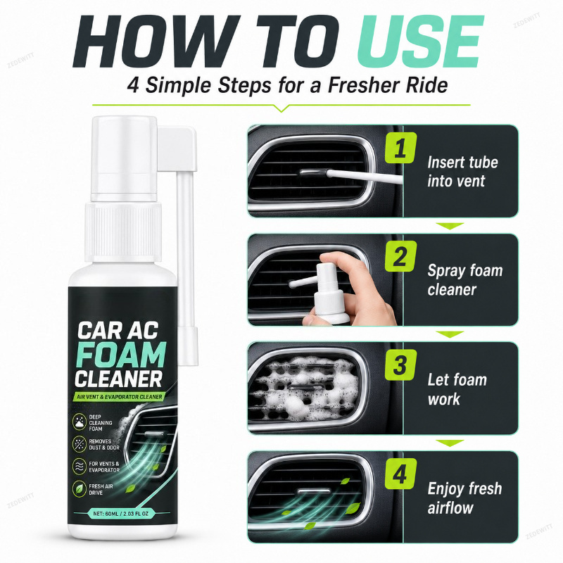 Antybakteryjny spray do czyszc – Odor Eliminator Car recenzja i cena