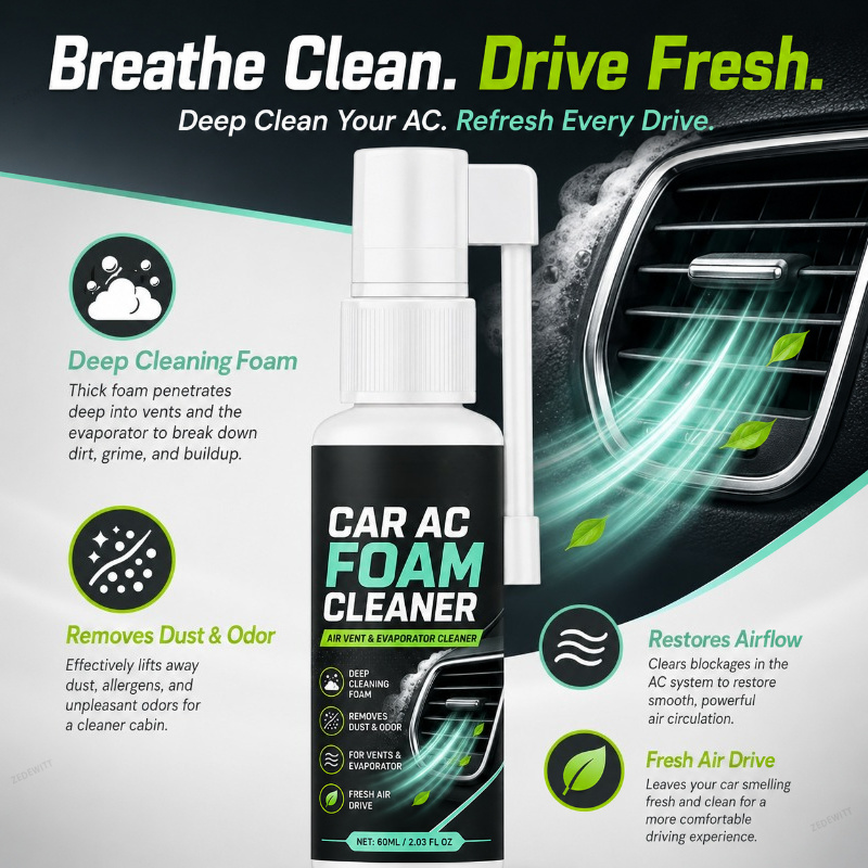 Antybakteryjny spray do czyszc – Odor Eliminator Car recenzja i cena
