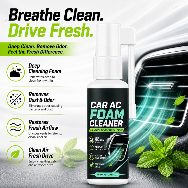Antybakteryjny spray do czyszc – Odor Eliminator Car recenzja i cena