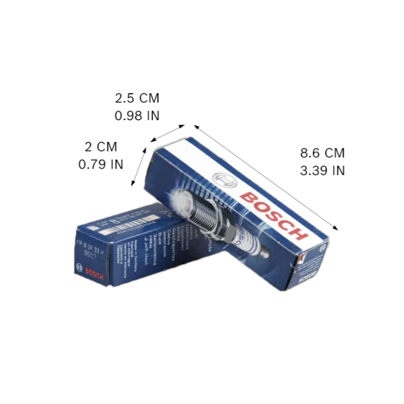 4 szt. świec zapłonowych Bosch – Bosch Spark Plug Iridium recenzja i cena
